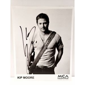 Kip Moore | Autographed Photo